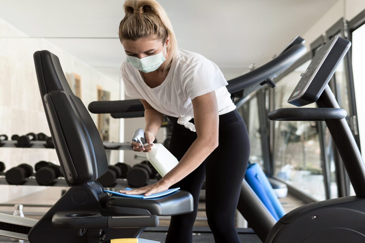 User Guide On Gym Cleaning