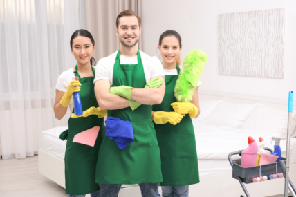 All You Have To Know About The House Cleaning